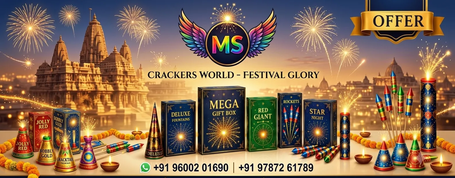 MS Crackers World offer banner 2